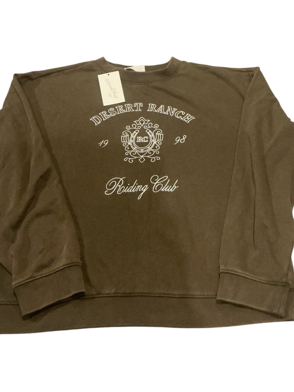 Universal Thread Goods Co. - Desert Ranch Riding Club Sweatshirt